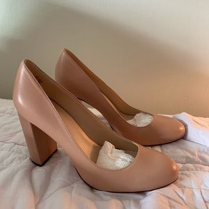Nine West Nude Heels